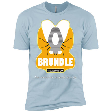 T-Shirts Light Blue / YXS Brundle Transportation Boys Premium T-Shirt