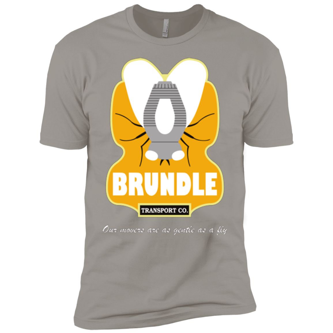T-Shirts Light Grey / YXS Brundle Transportation Boys Premium T-Shirt