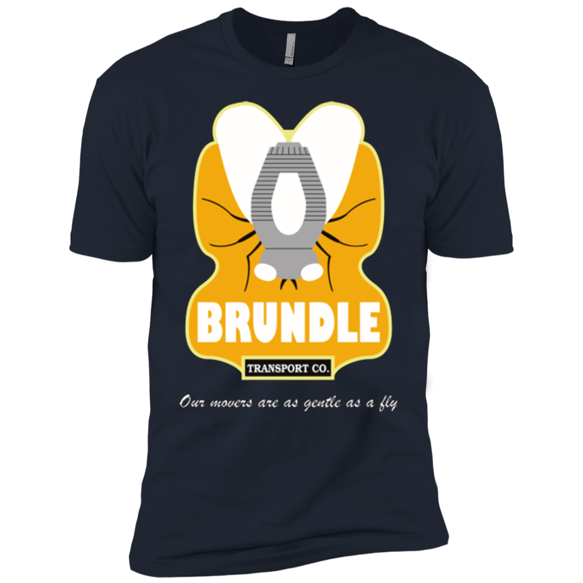 T-Shirts Midnight Navy / YXS Brundle Transportation Boys Premium T-Shirt