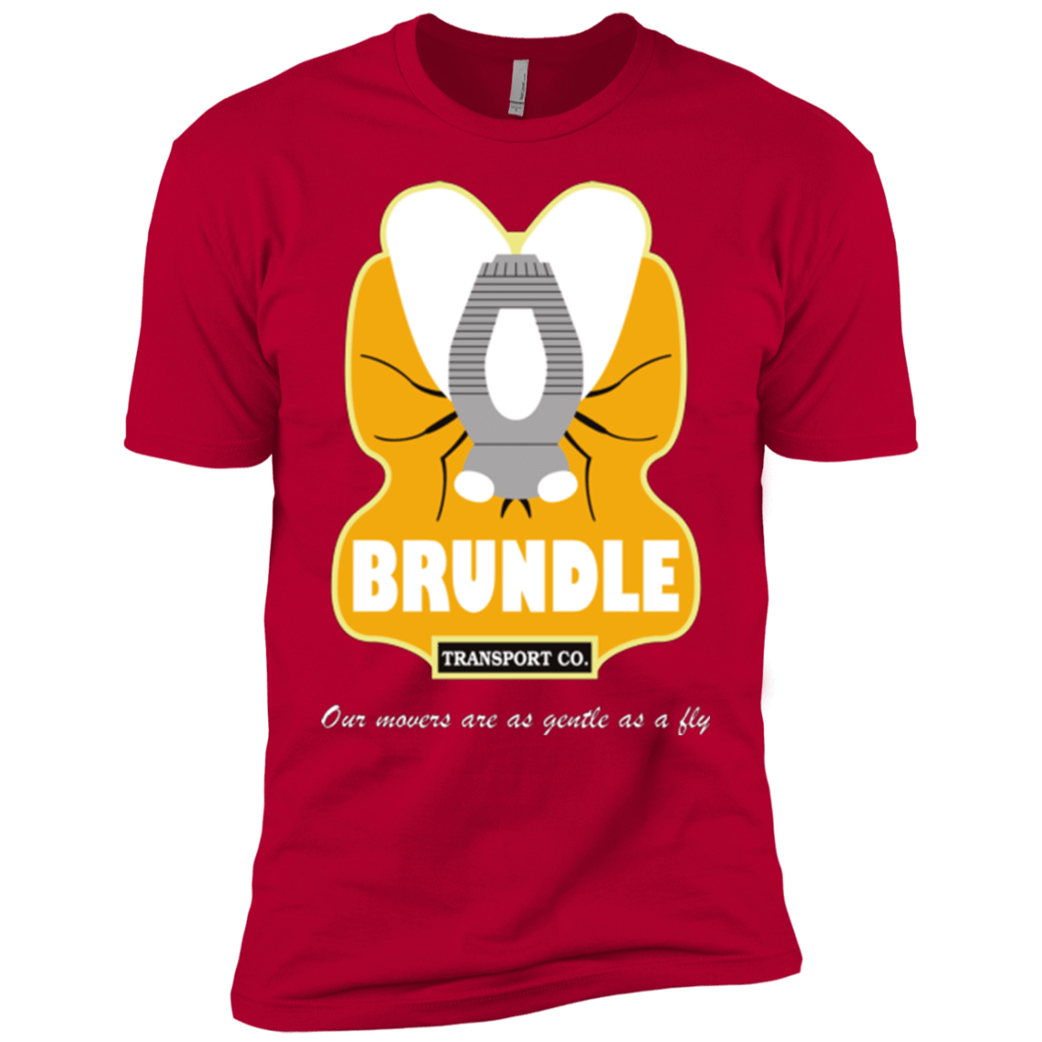 T-Shirts Red / YXS Brundle Transportation Boys Premium T-Shirt