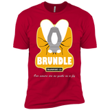 T-Shirts Red / YXS Brundle Transportation Boys Premium T-Shirt