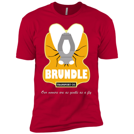 T-Shirts Red / YXS Brundle Transportation Boys Premium T-Shirt