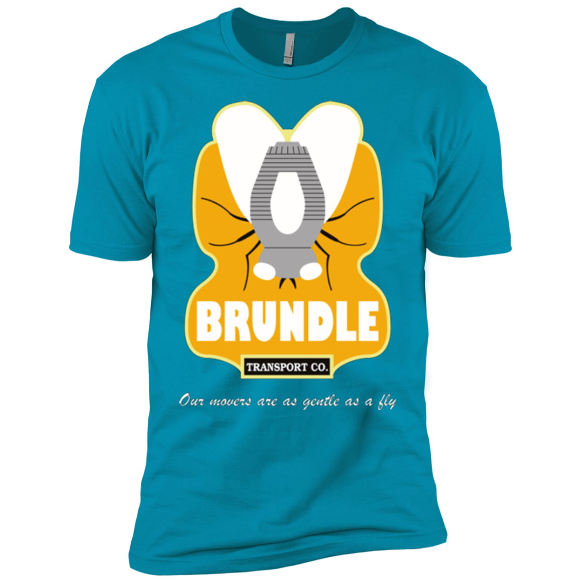 T-Shirts Turquoise / YXS Brundle Transportation Boys Premium T-Shirt