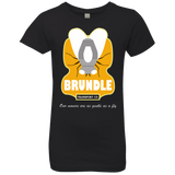 T-Shirts Black / YXS Brundle Transportation Girls Premium T-Shirt