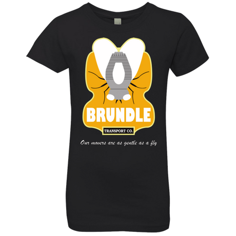T-Shirts Black / YXS Brundle Transportation Girls Premium T-Shirt