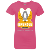 T-Shirts Hot Pink / YXS Brundle Transportation Girls Premium T-Shirt
