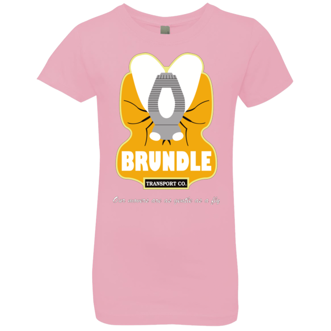 T-Shirts Light Pink / YXS Brundle Transportation Girls Premium T-Shirt