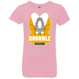 T-Shirts Light Pink / YXS Brundle Transportation Girls Premium T-Shirt