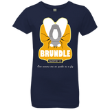 T-Shirts Midnight Navy / YXS Brundle Transportation Girls Premium T-Shirt