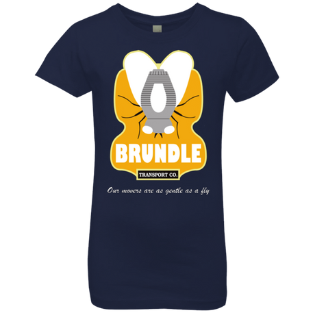 T-Shirts Midnight Navy / YXS Brundle Transportation Girls Premium T-Shirt