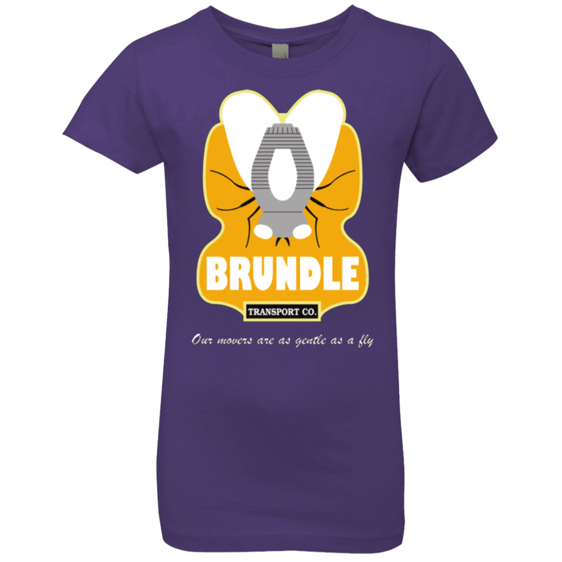 T-Shirts Purple Rush / YXS Brundle Transportation Girls Premium T-Shirt