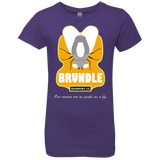 T-Shirts Purple Rush / YXS Brundle Transportation Girls Premium T-Shirt