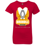 T-Shirts Red / YXS Brundle Transportation Girls Premium T-Shirt