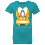 T-Shirts Tahiti Blue / YXS Brundle Transportation Girls Premium T-Shirt