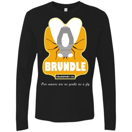 T-Shirts Black / Small Brundle Transportation Men's Premium Long Sleeve