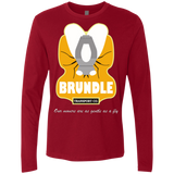 T-Shirts Cardinal / Small Brundle Transportation Men's Premium Long Sleeve