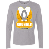 T-Shirts Heather Grey / Small Brundle Transportation Men's Premium Long Sleeve