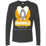 T-Shirts Heavy Metal / Small Brundle Transportation Men's Premium Long Sleeve