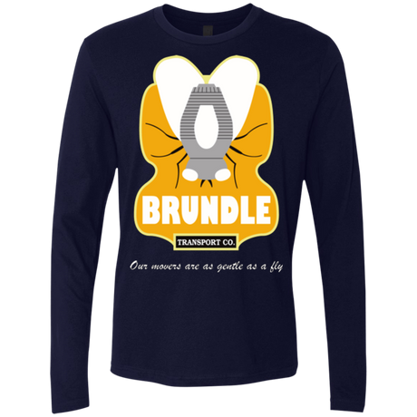T-Shirts Midnight Navy / Small Brundle Transportation Men's Premium Long Sleeve