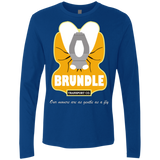 T-Shirts Royal / Small Brundle Transportation Men's Premium Long Sleeve