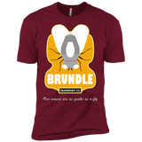 T-Shirts Cardinal / X-Small Brundle Transportation Men's Premium T-Shirt