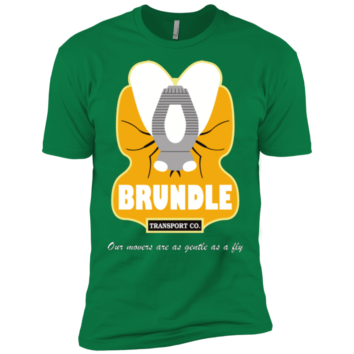 T-Shirts Kelly Green / X-Small Brundle Transportation Men's Premium T-Shirt