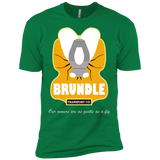 T-Shirts Kelly Green / X-Small Brundle Transportation Men's Premium T-Shirt