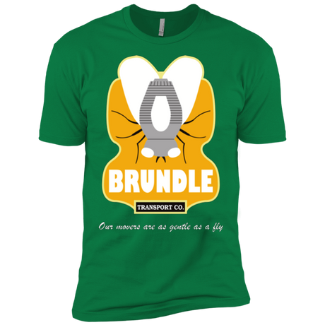 T-Shirts Kelly Green / X-Small Brundle Transportation Men's Premium T-Shirt