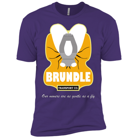 T-Shirts Purple / X-Small Brundle Transportation Men's Premium T-Shirt