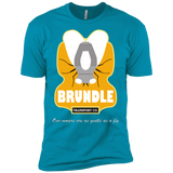 T-Shirts Turquoise / X-Small Brundle Transportation Men's Premium T-Shirt