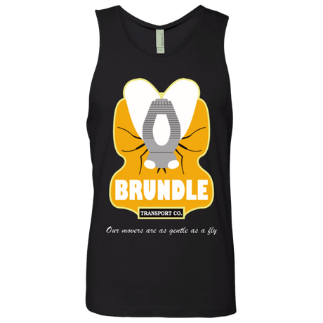 T-Shirts Black / Small Brundle Transportation Men's Premium Tank Top