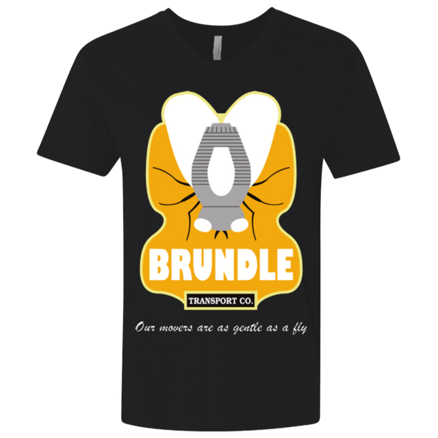 T-Shirts Black / X-Small Brundle Transportation Men's Premium V-Neck