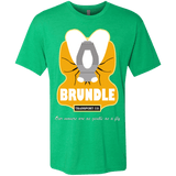 T-Shirts Envy / Small Brundle Transportation Men's Triblend T-Shirt