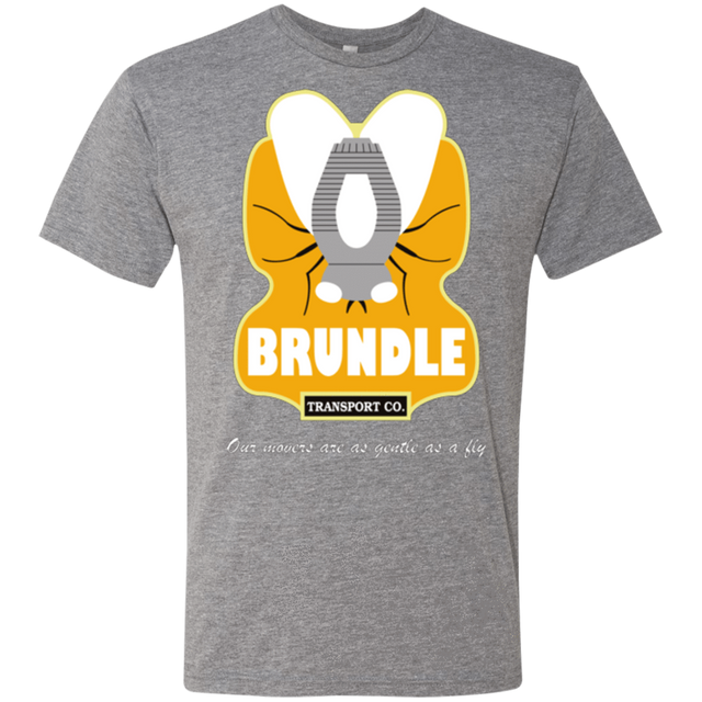 T-Shirts Premium Heather / Small Brundle Transportation Men's Triblend T-Shirt