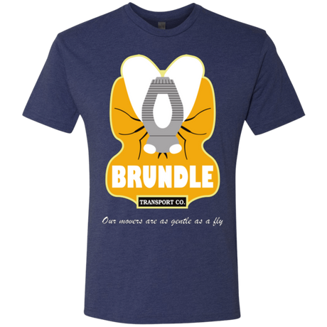T-Shirts Vintage Navy / Small Brundle Transportation Men's Triblend T-Shirt