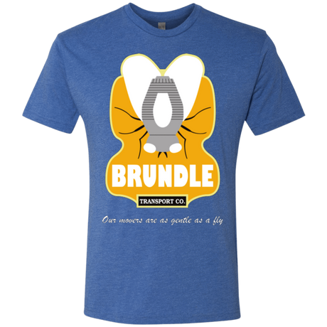 T-Shirts Vintage Royal / Small Brundle Transportation Men's Triblend T-Shirt
