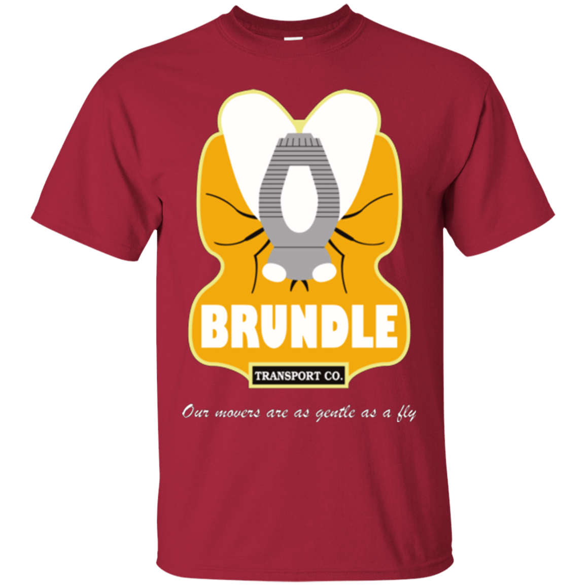 T-Shirts Cardinal / Small Brundle Transportation T-Shirt