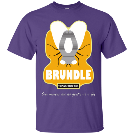 T-Shirts Purple / Small Brundle Transportation T-Shirt