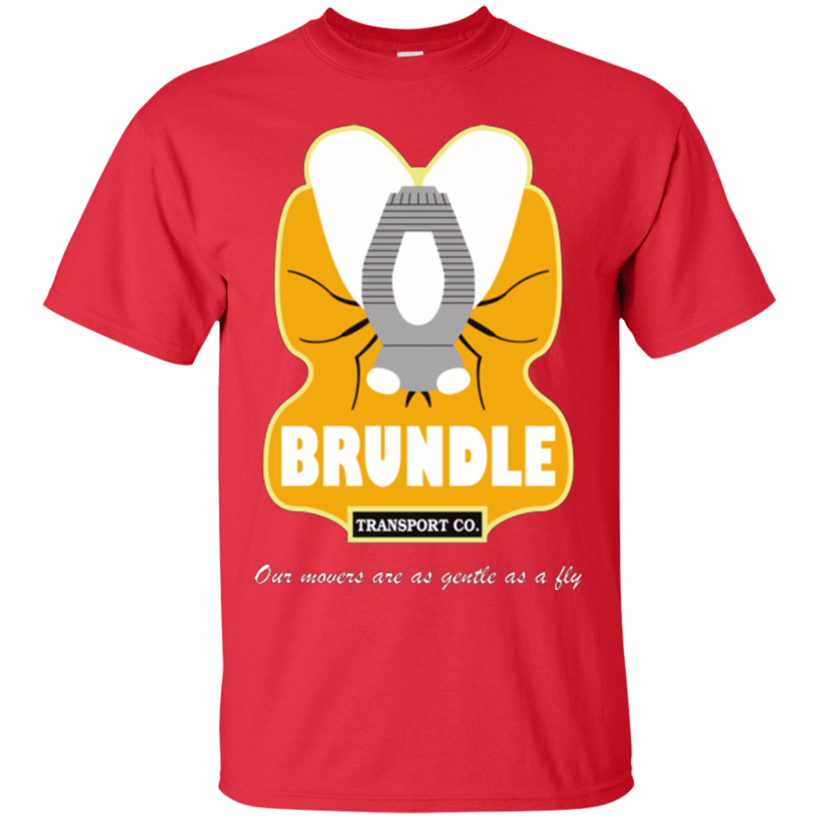 T-Shirts Red / Small Brundle Transportation T-Shirt