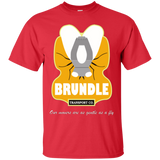 T-Shirts Red / Small Brundle Transportation T-Shirt