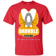 T-Shirts Red / Small Brundle Transportation T-Shirt