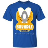 T-Shirts Royal / Small Brundle Transportation T-Shirt