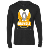 T-Shirts Vintage Black / X-Small Brundle Transportation Triblend Long Sleeve Hoodie Tee