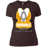 T-Shirts Dark Chocolate / X-Small Brundle Transportation Women's Premium T-Shirt