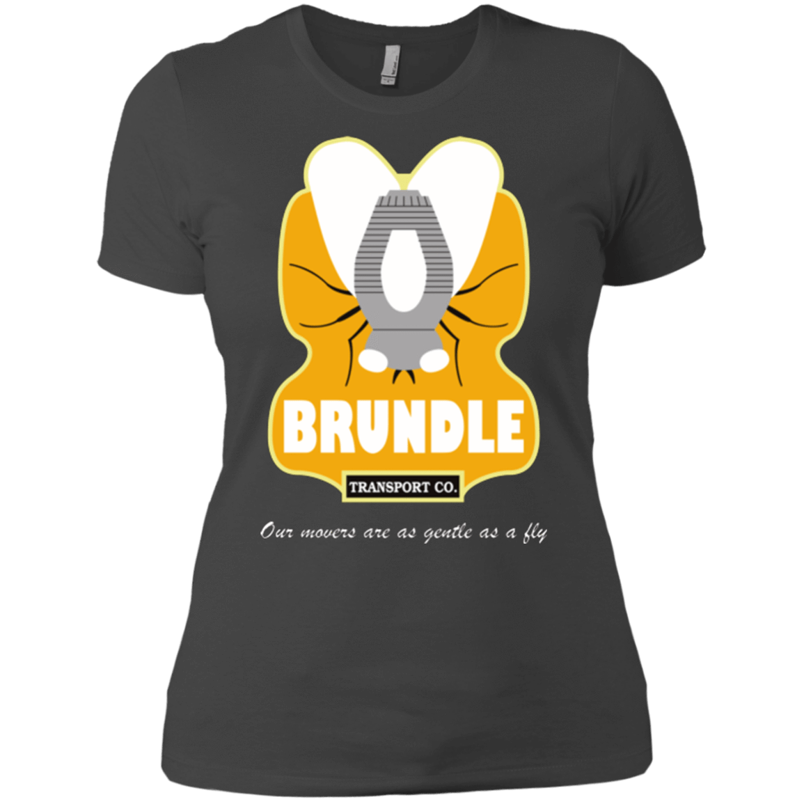 T-Shirts Heavy Metal / X-Small Brundle Transportation Women's Premium T-Shirt