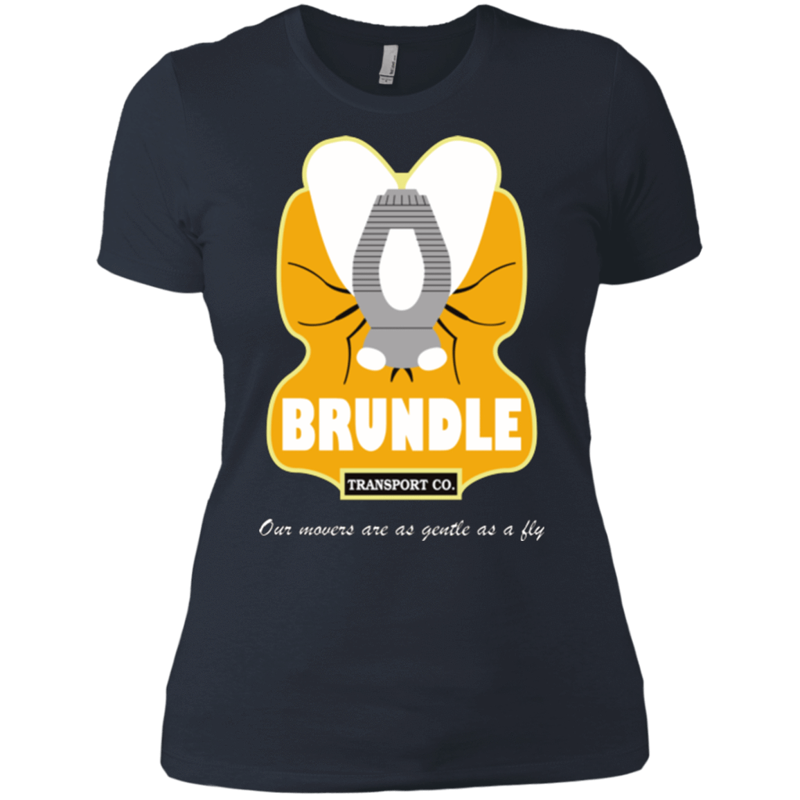 T-Shirts Indigo / X-Small Brundle Transportation Women's Premium T-Shirt