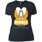 T-Shirts Indigo / X-Small Brundle Transportation Women's Premium T-Shirt