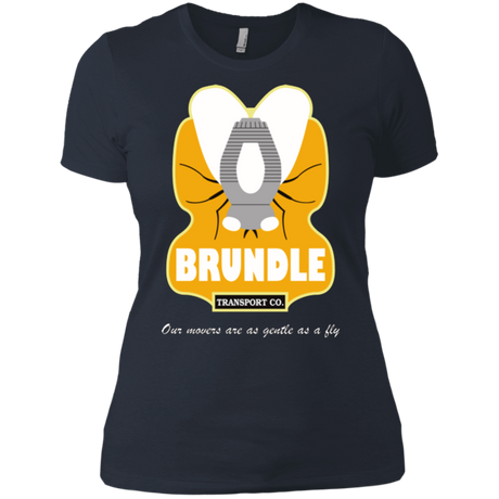 T-Shirts Indigo / X-Small Brundle Transportation Women's Premium T-Shirt