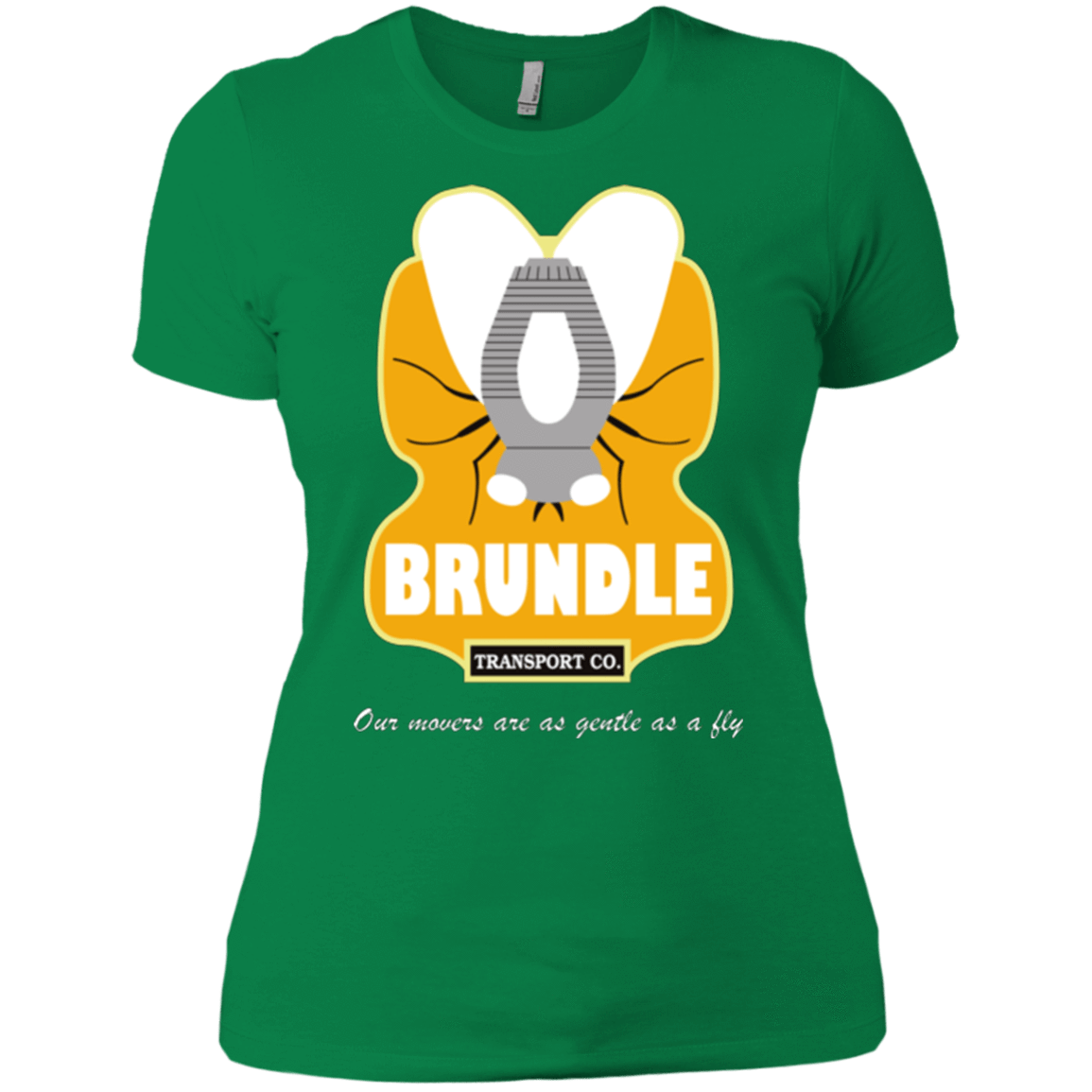 T-Shirts Kelly Green / X-Small Brundle Transportation Women's Premium T-Shirt
