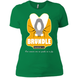 T-Shirts Kelly Green / X-Small Brundle Transportation Women's Premium T-Shirt